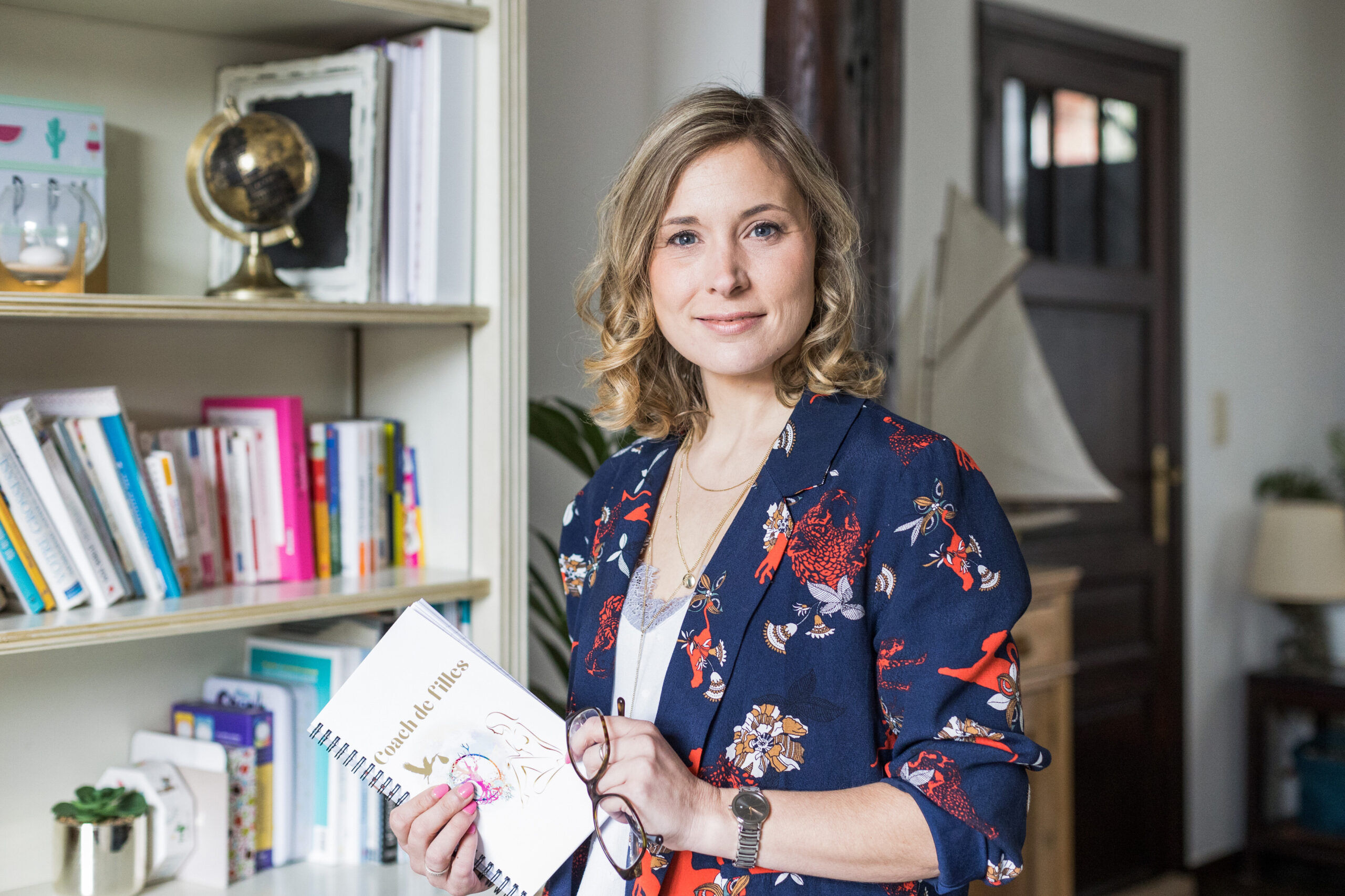 Delphine Pirlet, fondatrice de Coach de Filles