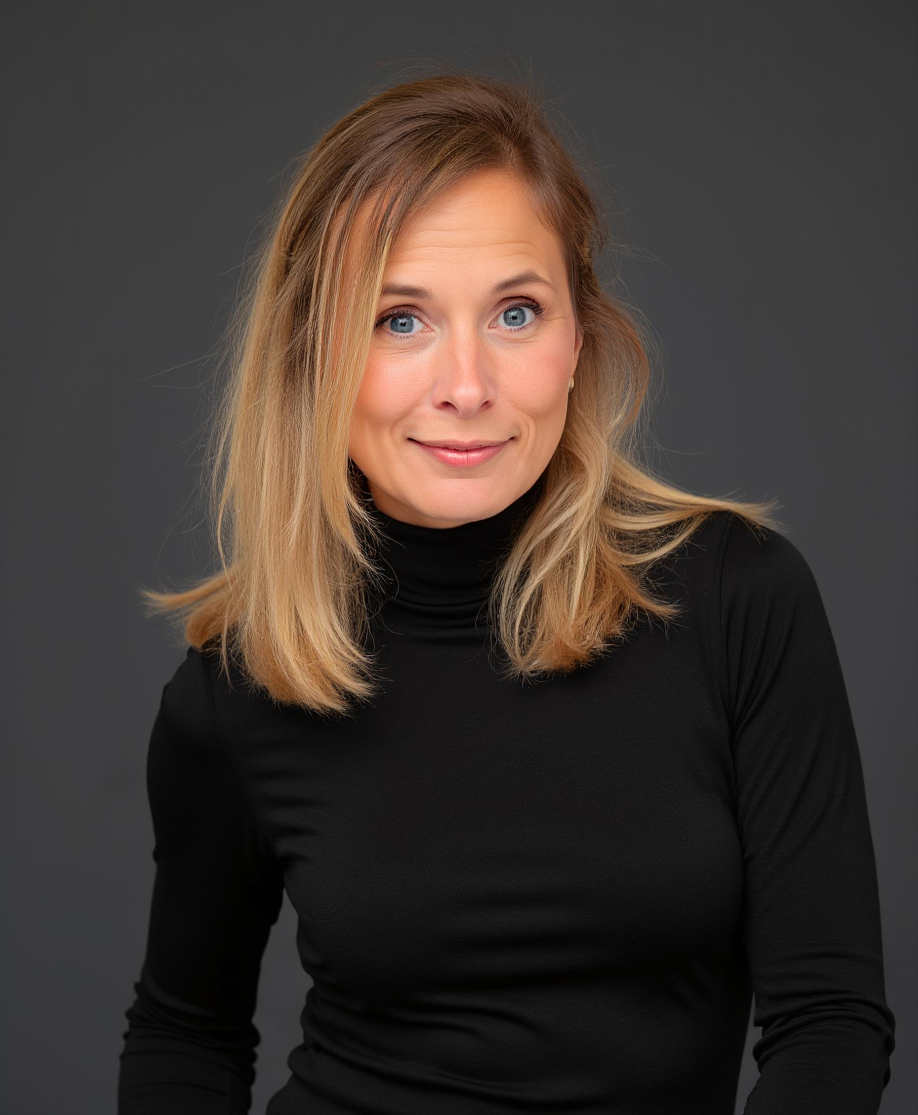 Delphine Pirlet, fondatrice de Coach de Filles