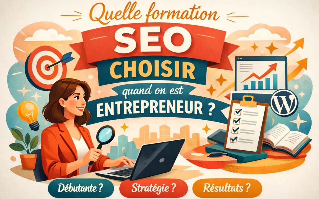 Quelle formation SEO choisir quand on est entrepreneur | Guide complet 2026