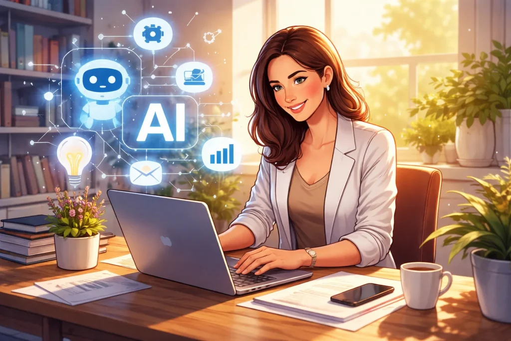 utiliser intelligence artificielle business entrepreneur chatgpt automatisation