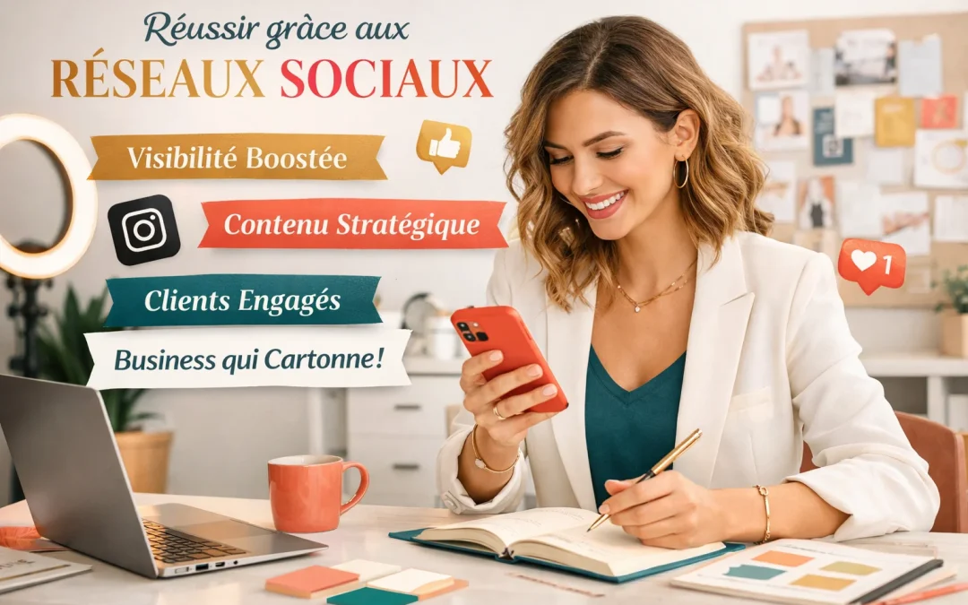 Comment utiliser les réseaux sociaux pour développer son business en 2026
