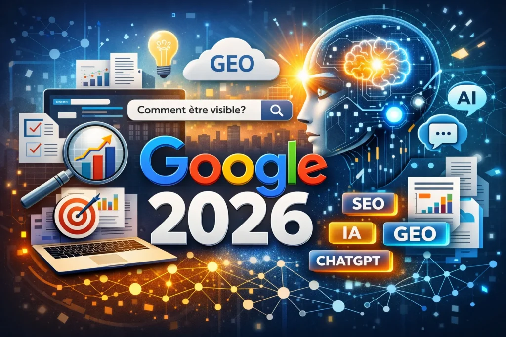 strategie seo ia referencement generatif entrepreneur google chatgpt