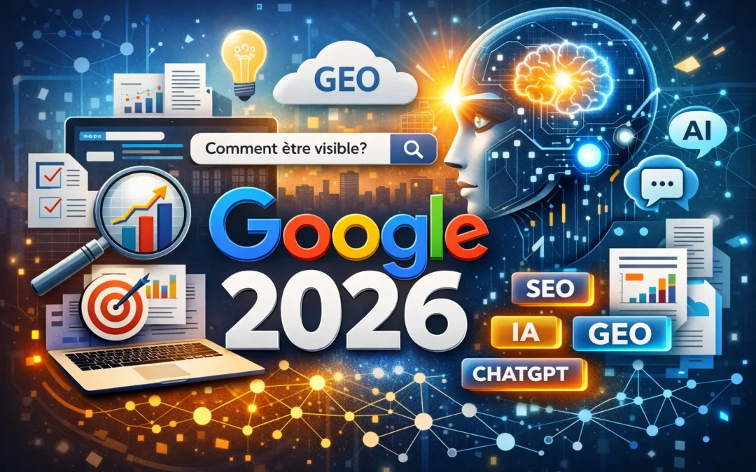 Comment être visible sur Google en 2026 | Guide SEO & IA