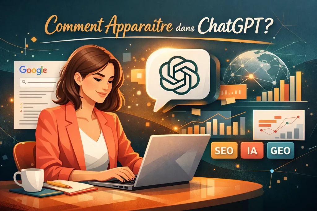 visibilite google 2026 strategie seo ia entrepreneur geo llm seo