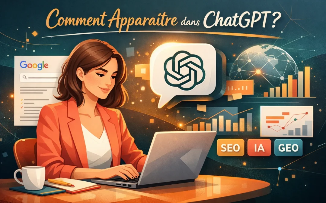 Comment apparaître dans ChatGPT en 2026 | Guide SEO & GEO