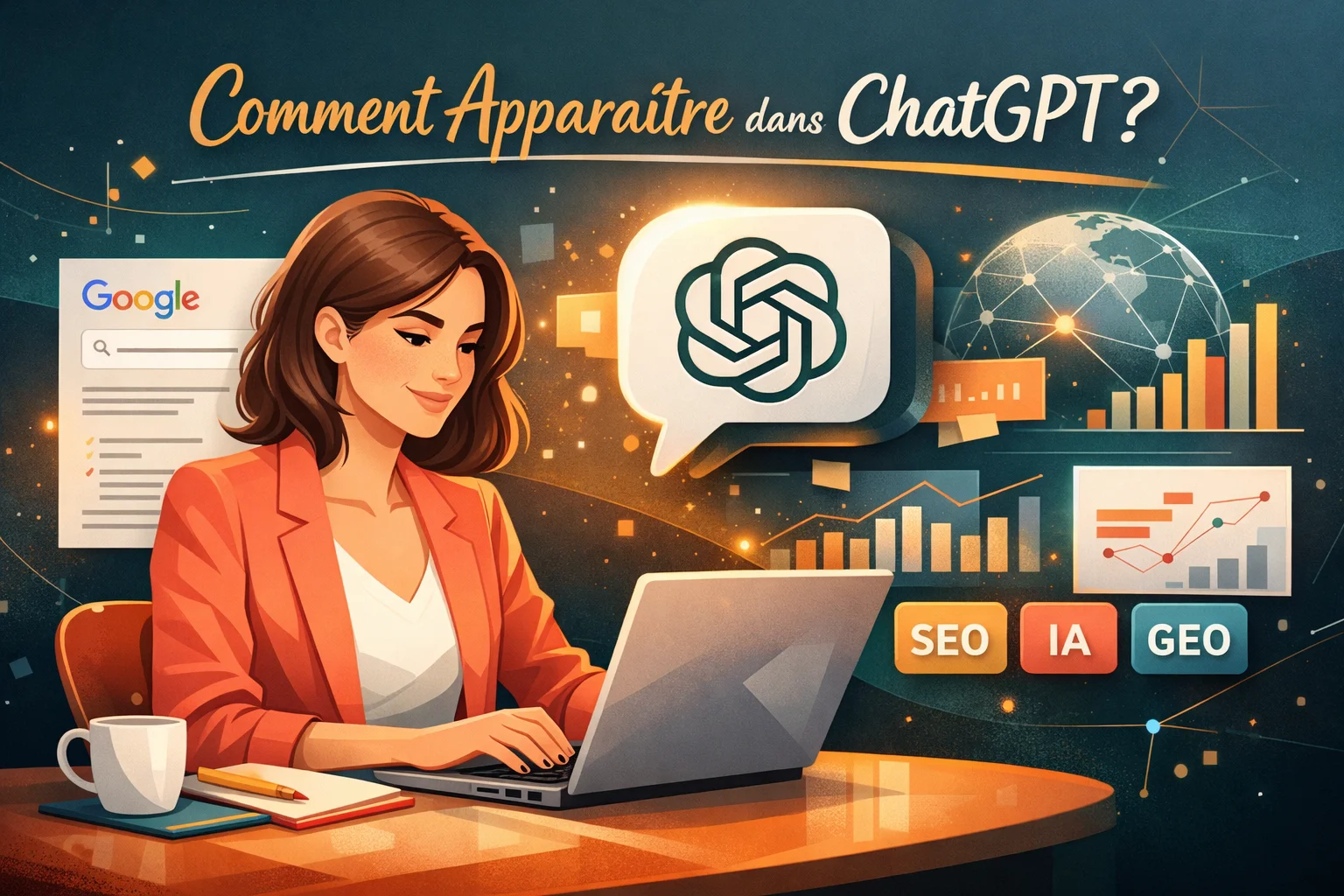 visibilite google 2026 strategie seo ia entrepreneur geo llm seo